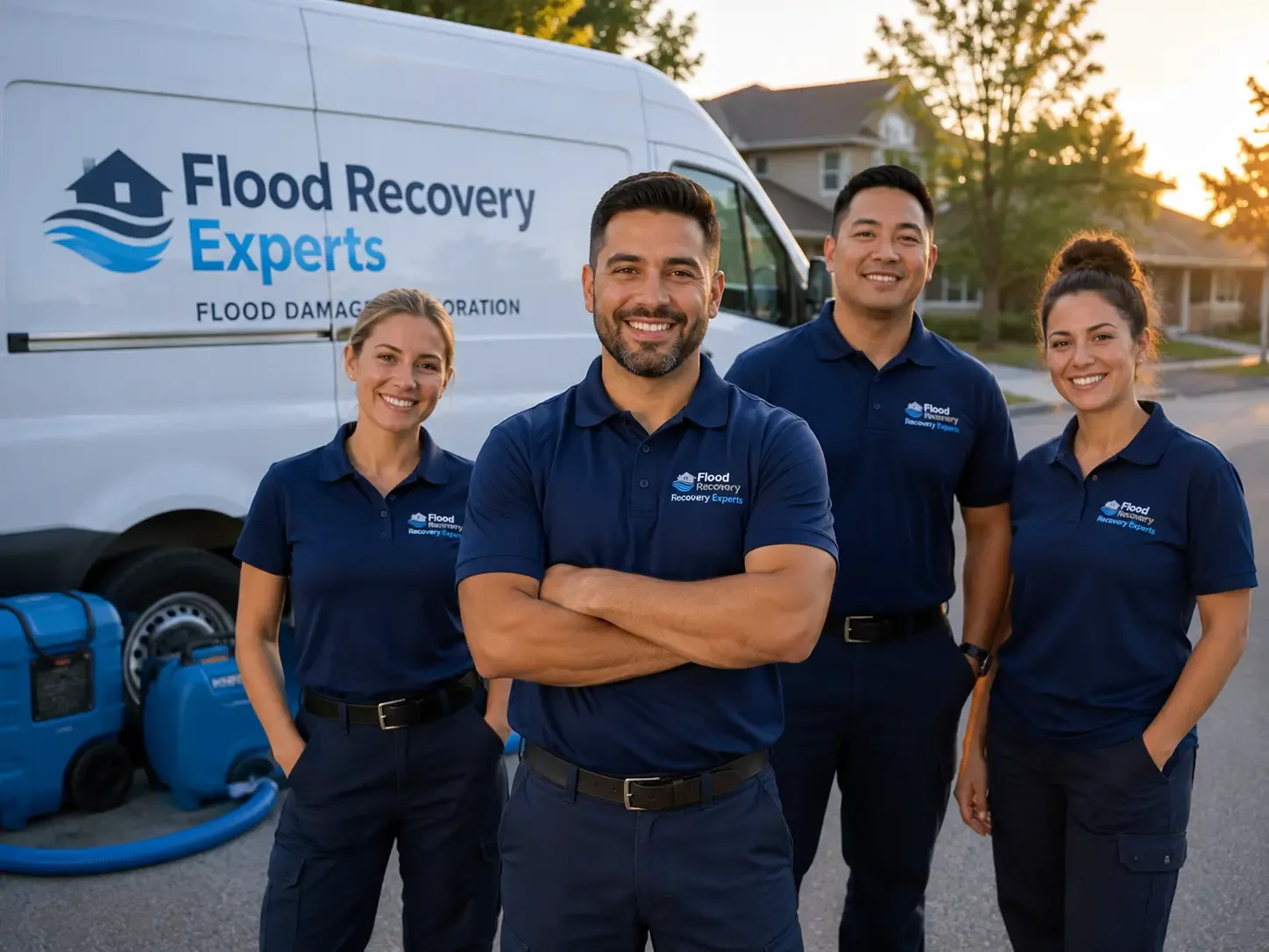 Flood Damage Cleanup company in Garyville, LA